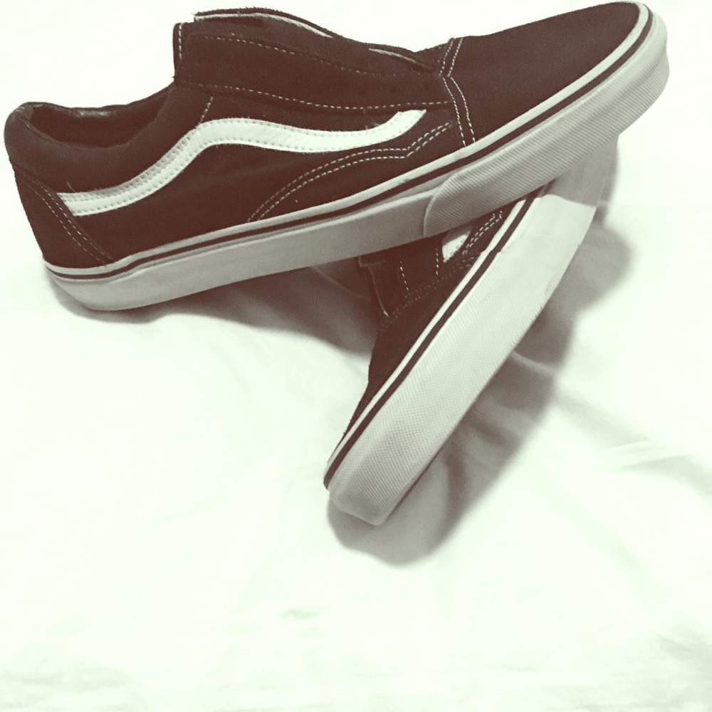Men’s old school vans size 11.5
